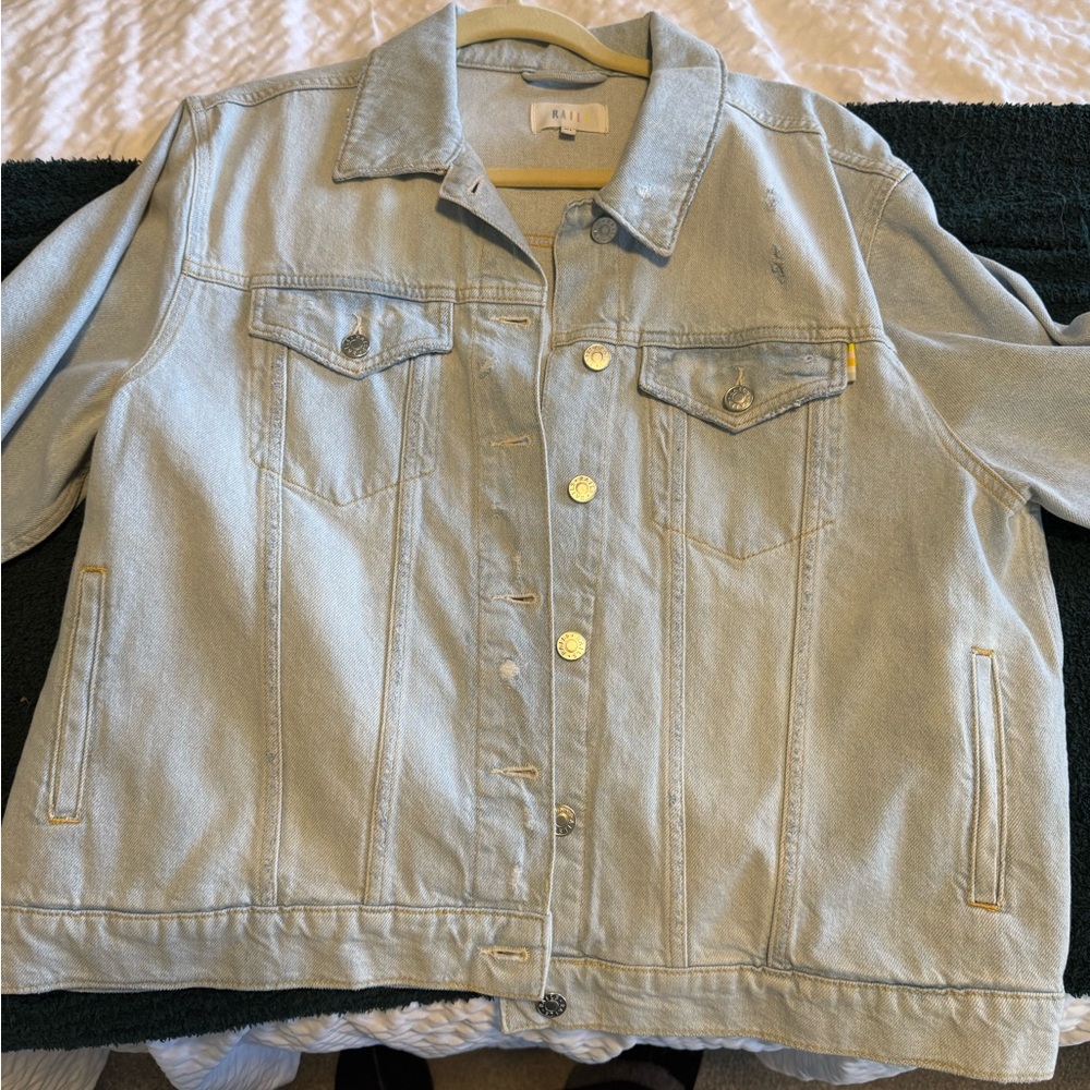 Rails Sky Blue Mulholland Jean Jacket